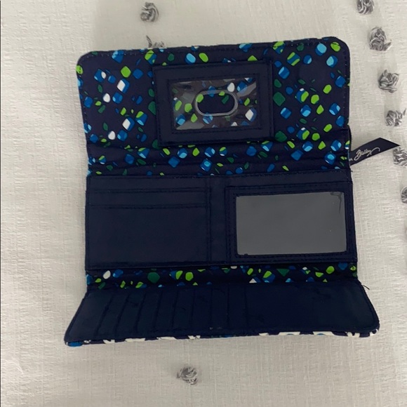 vera bradley fold wallet!! - Picture 2 of 2
